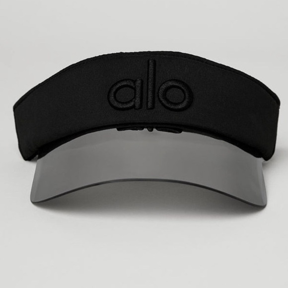ALO Yoga Other - ALO Yoga Airlift Solar Visor black